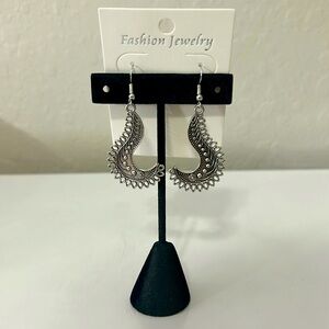 Silver Earrings